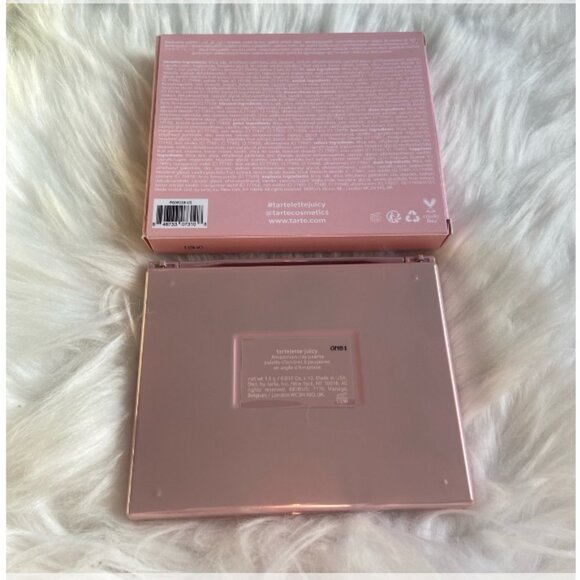 Tarte Tartelette Juicy Amazonian Clay Eyeshadow Palette - Picture 4 of 4